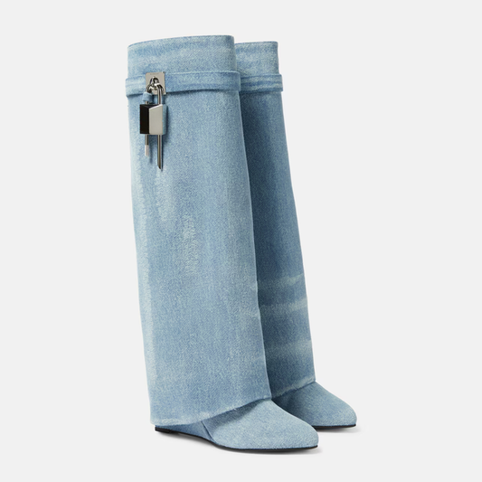 Stivali Melany Shark - Jeans