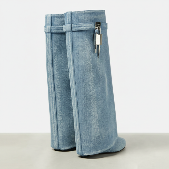 Stivali Melany Shark - Jeans