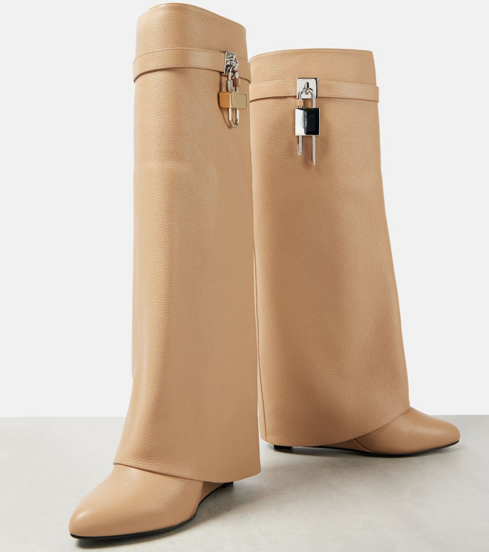 Stivali Melany Shark - Beige