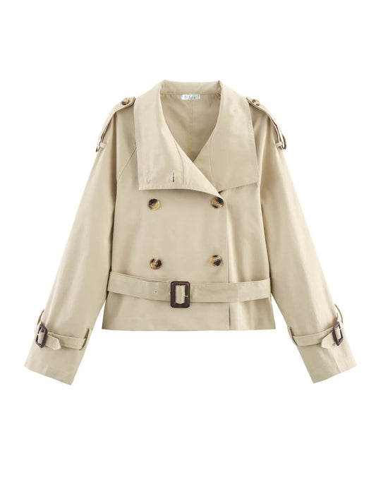 Trench corto