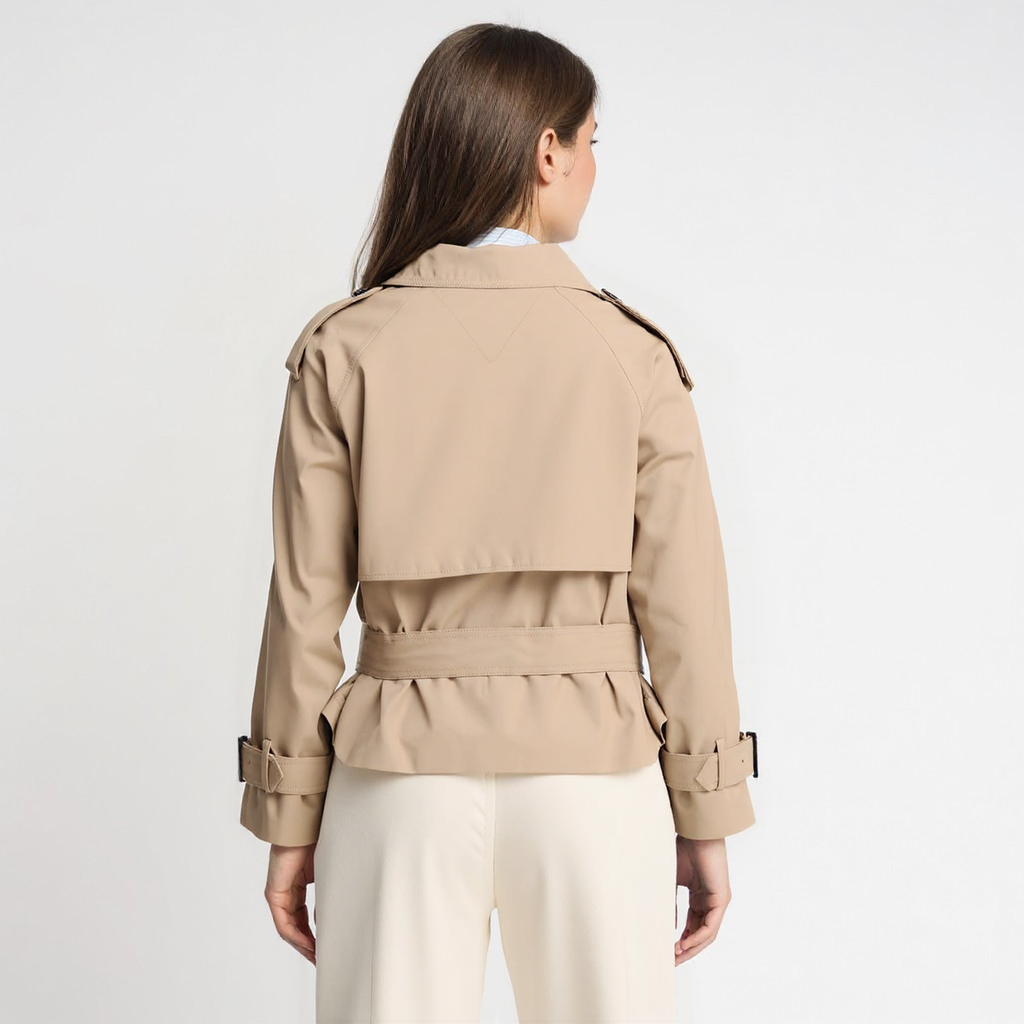 Trench corto