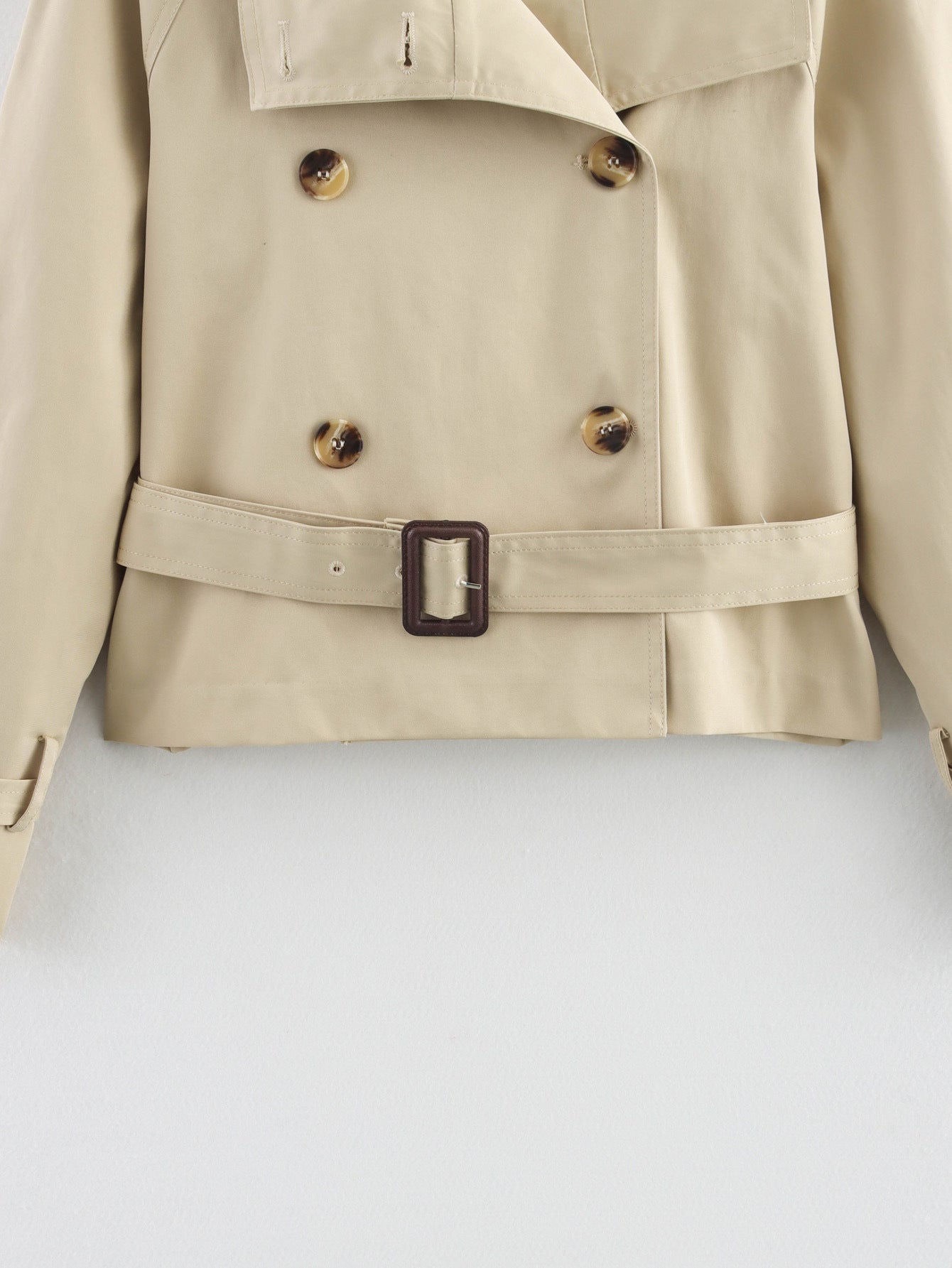 Trench corto