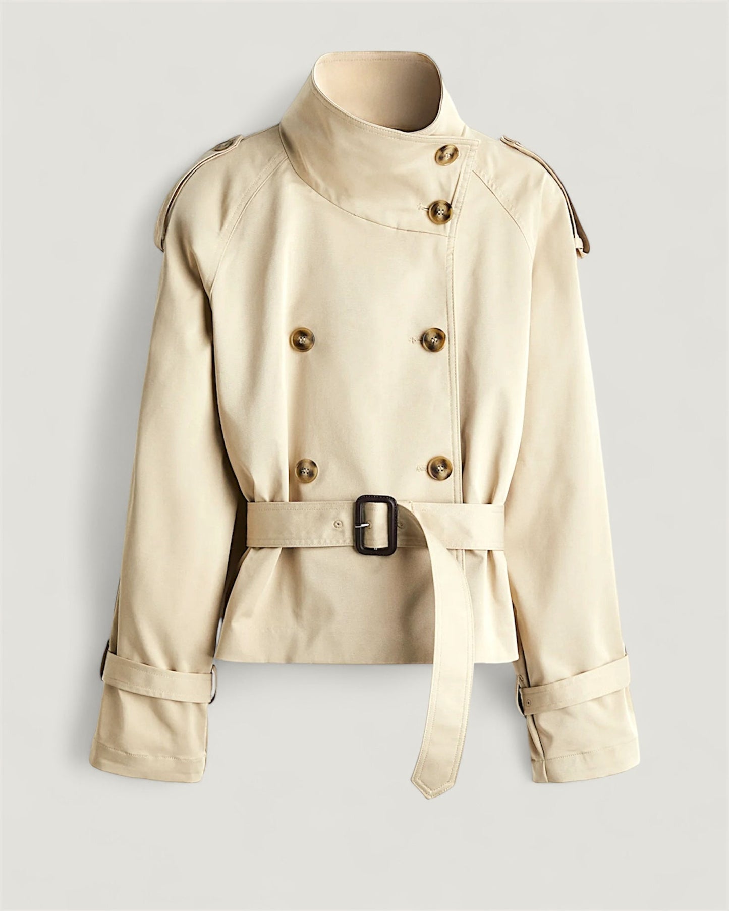 Trench corto