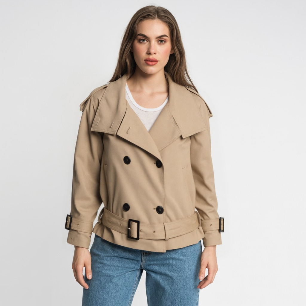 Trench corto