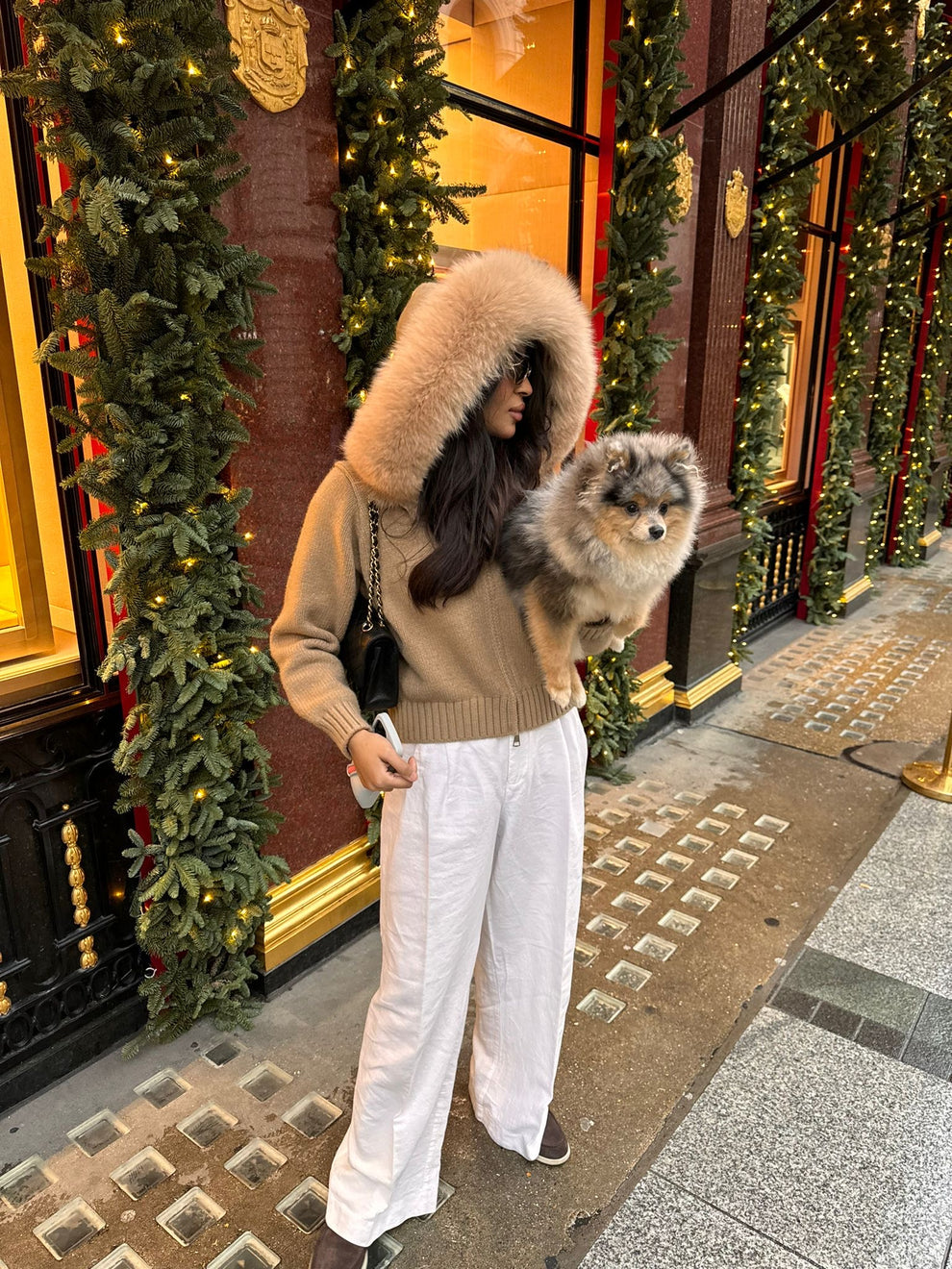 Cardigan Fur