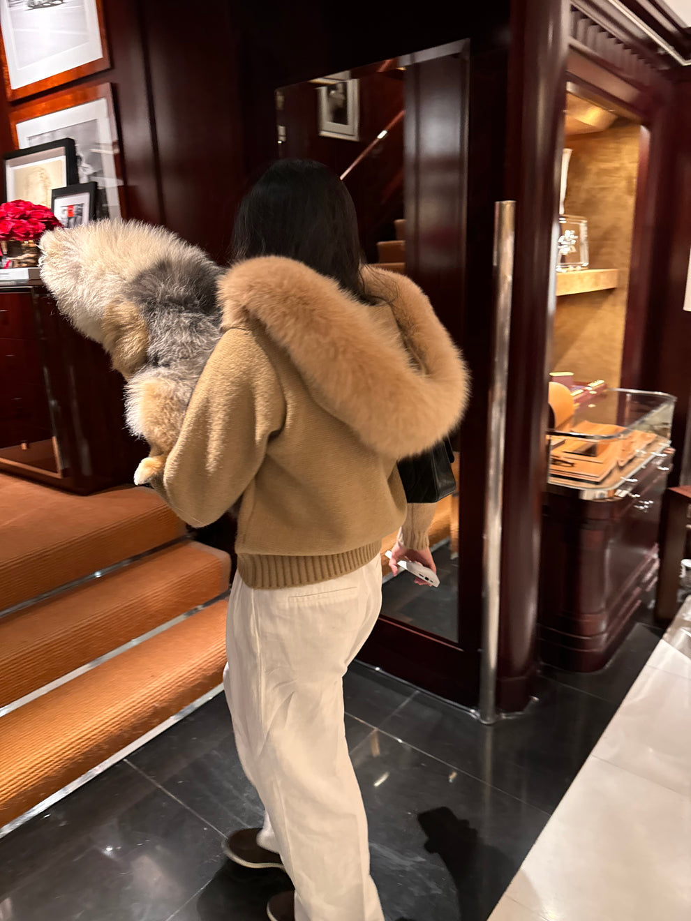 Cardigan Fur