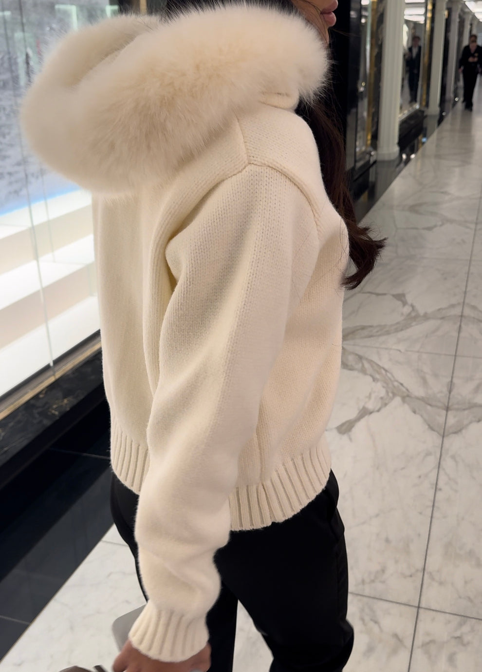 Cardigan Fur