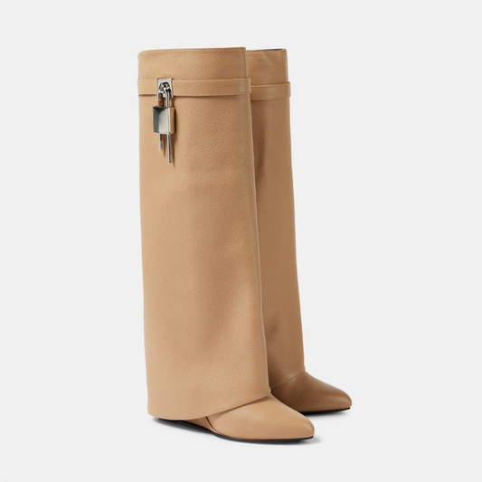 Stivali Melany Shark - Beige