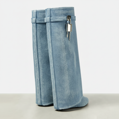 Stivali Melany Shark - Jeans