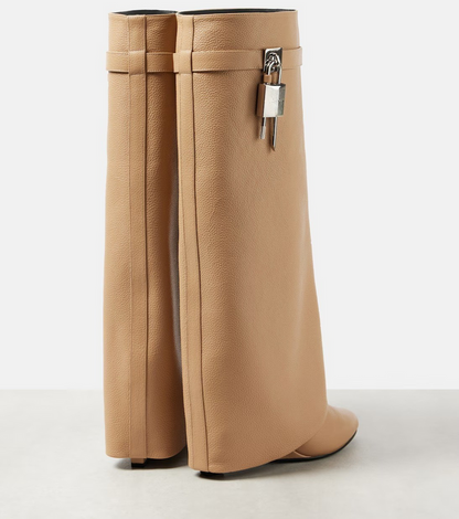 Stivali Melany Shark - Beige