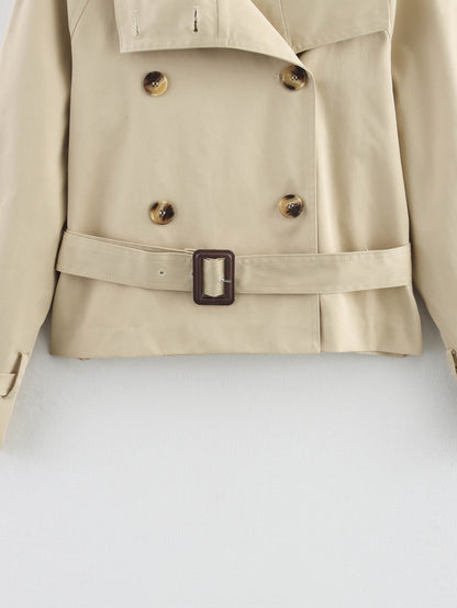 Trench corto