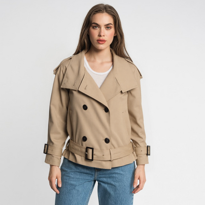 Trench corto